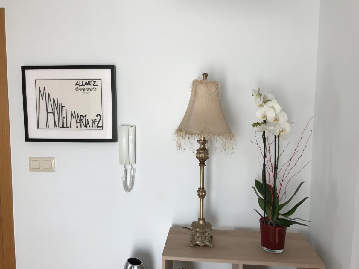 Apartamento Manuel Maria Allariz Luaran gambar